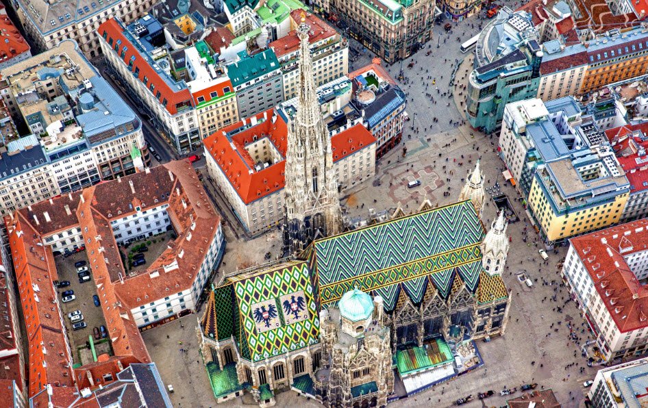 St. Stephen's Cathedral (Stephansdom), Vienna, Austria